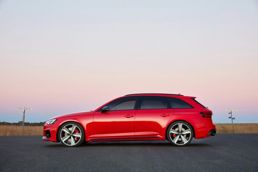  Audi RS4 Avant (B9) 2018 года  (AU) (фото 22 из 33)